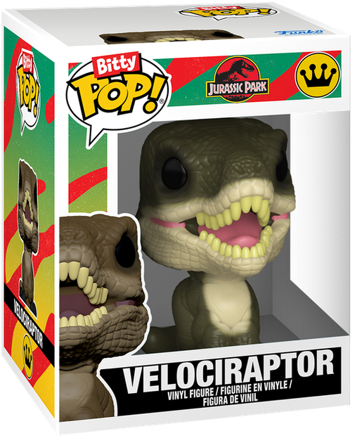 Фігурки Funko Pop! Velociraptor and Brachiosaurus (889698941990) - Фото 2 Фігурки Funko Pop! Velociraptor and Brachiosaurus (889698941990) - зображення 2