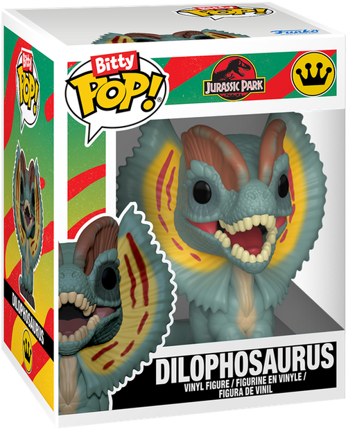 Zestaw figurek Funko Pop! Tyrannosaurus Fossil and Dilophosaurus (889698941983) - Zdjęcie 3 Zestaw figurek Funko Pop! Tyrannosaurus Fossil and Dilophosaurus (889698941983) - obraz 3