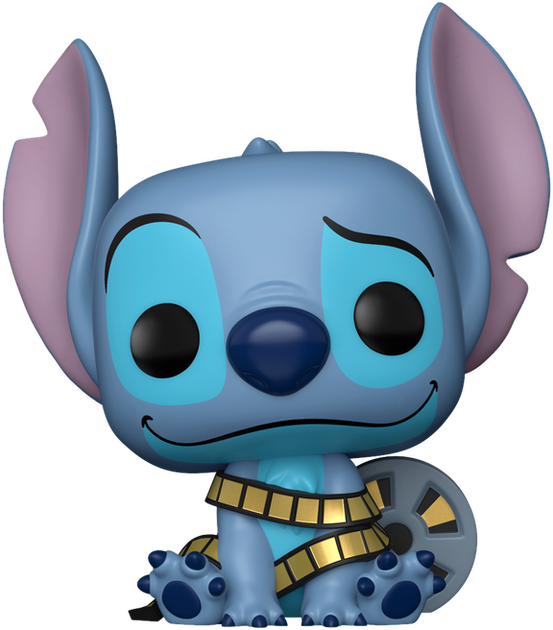 Figurka Funko Pop! Stitch with Movie Reel (889698942126) - Zdjęcie 2 Figurka Funko Pop! Stitch with Movie Reel (889698942126) - obraz 2