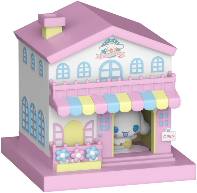 Zestaw figurek Funko Pop! Towns Chef Cinnamoroll and Cafe Cinnamoroll (889698935661) - obraz 3