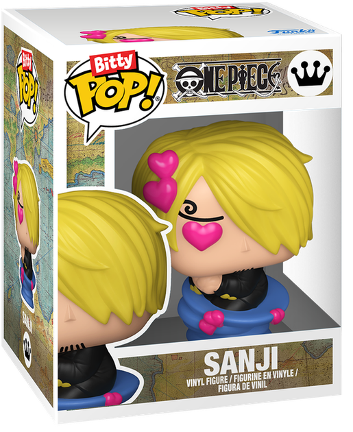 Zestaw figurek Funko Pop! Zoro and Sanji (889698942218) - obraz 3