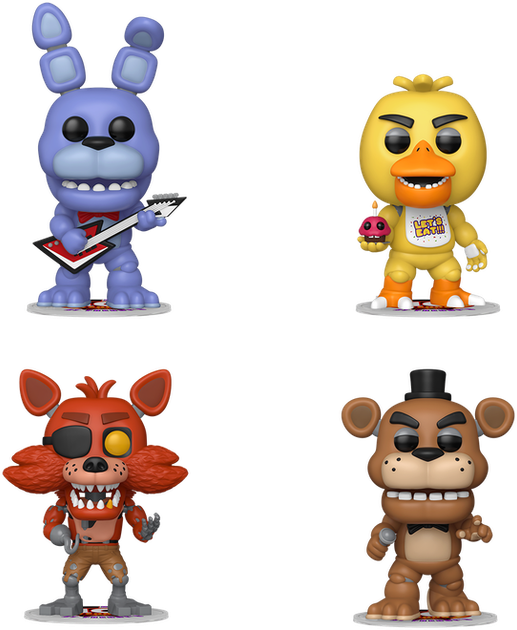 Zestaw figurek Funko Pop! Five Nights at Freddy’s (889698956604) - Zdjęcie 2 Zestaw figurek Funko Pop! Five Nights at Freddy’s (889698956604) - obraz 2