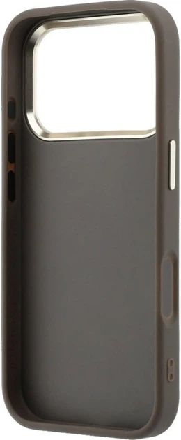 Чохол для смартфона Apple iPhone 18 Pro/17 Pro Guess 4G & Big Strass Logo Brown (GUHCP18L6P4DSMLW) - зображення 7