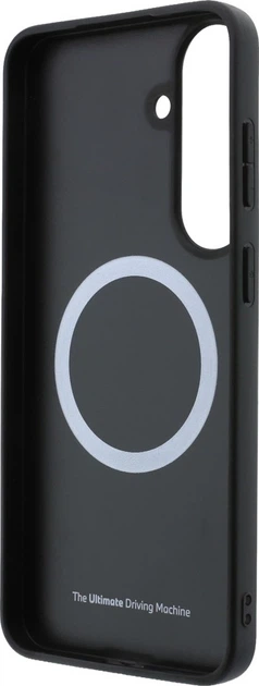 Чохол для смартфона Samsung Galaxy S26 FE BMW M Tricolor Metal Logo MagSafe Black (BMHMS26FE25PCSPEK) - зображення 7
