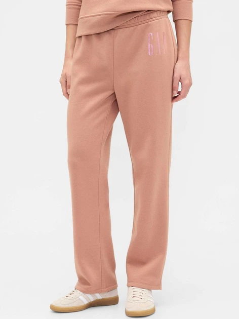 Спортивные штаны на флисе женские GAP 60761900 M Коричневые (1163252305) - Фото 1 Спортивные штаны на флисе женские GAP 60761900 M Коричневые (1163252305) - изображение 1