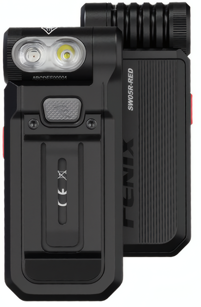 Фонарь ручной Fenix SW05R-RED LED Черный (SW05R-RL) - изображение 3