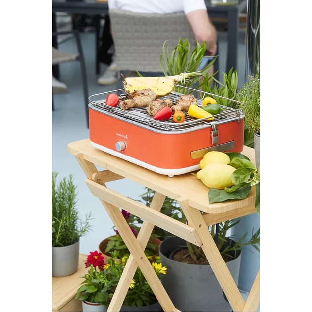 Електрогриль Barbecook E-Carlo BC-ELE-1001 настільний 2500 Вт Red (5404035708033) - зображення 3