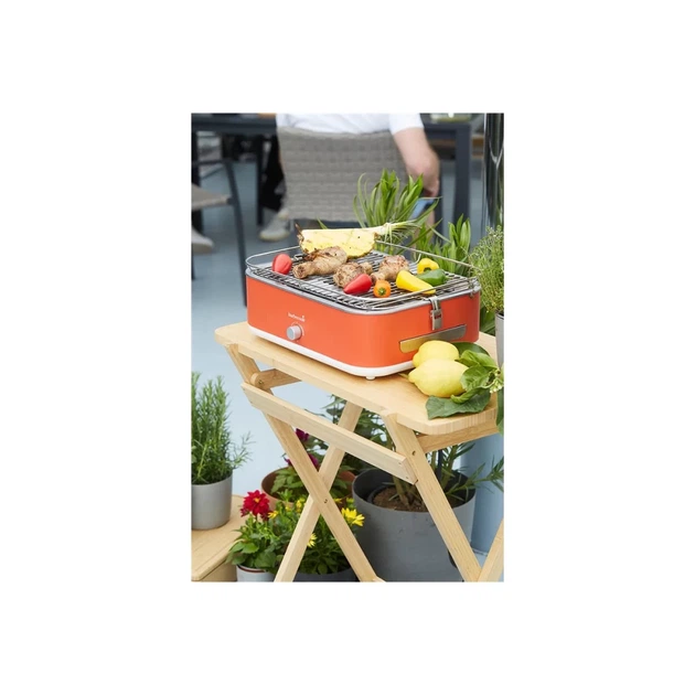 Електрогриль Barbecook E-Carlo BC-ELE-1001 настільний 2500 Вт Red (5404035708033) - зображення 11