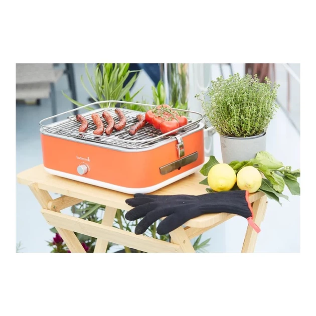 Електрогриль Barbecook E-Carlo BC-ELE-1001 настільний 2500 Вт Red (5404035708033) - зображення 13