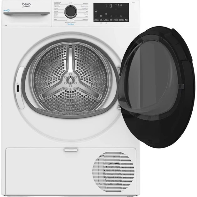 Сушильная машина Beko BM3T49249W 9 кг с тепловым насосом (8690842709210) - изображение 3