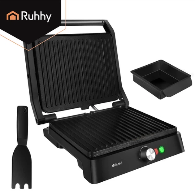 Электрогриль Ruhhy 2000 Вт (5900779957893) - изображение 9