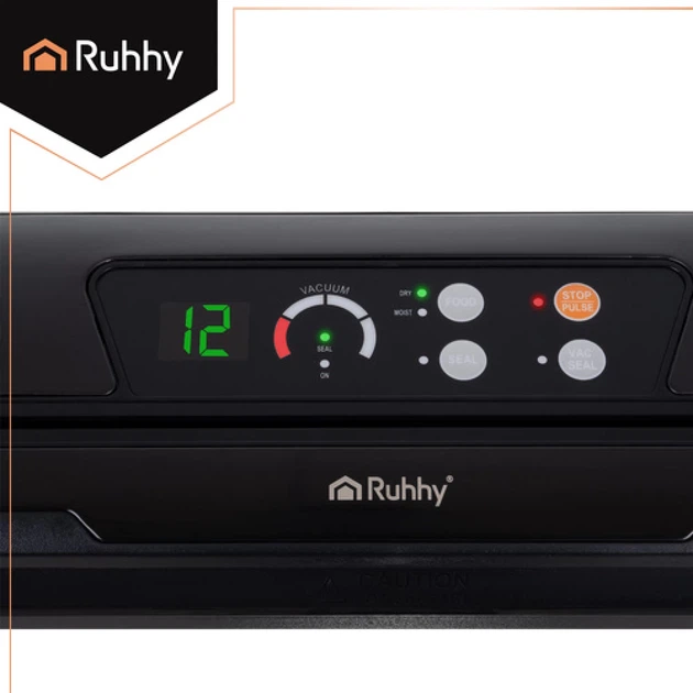 Вакуумний пакувальник Ruhhy 110 Вт 80 кПа (5900779960527) - зображення 5