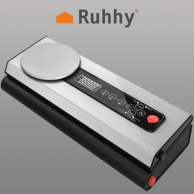 Вакуумный упаковщик с весами Ruhhy 22533 (5900779947511) - изображение 4