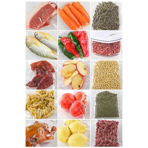 Вакуумный упаковщик с весами Ruhhy 22533 (5900779947511) - изображение 8