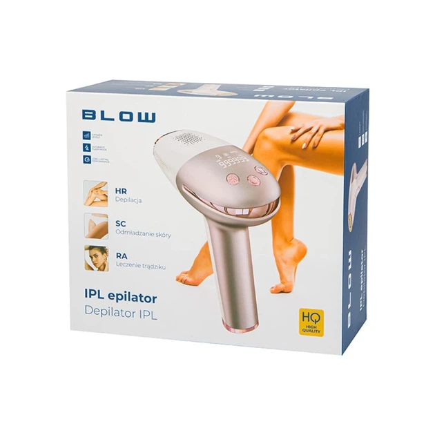 Фотоэпилятор Blow IPL-900 Pro (5900804151548) - изображение 7