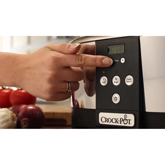 Повільноварка Crock-Pot SCCPBPP605-050 5,7 л Chrome (5060134335848) - зображення 2