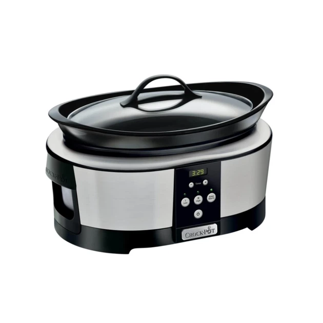 Повільноварка Crock-Pot SCCPBPP605-050 5,7 л Chrome (5060134335848) - зображення 6