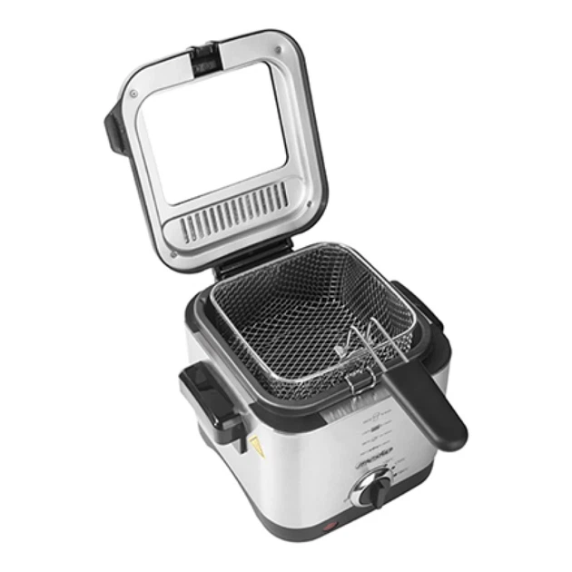 Фритюрница Mesko MS4910 900 Вт 1,5 л Silver (5902934830829) - Фото 5 Фритюрница Mesko MS4910 900 Вт 1,5 л Silver (5902934830829) - изображение 5