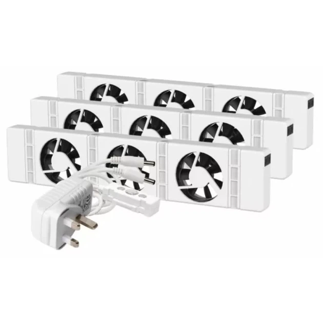 Вентилятор для радіатора SpeedComfort Trio-Set (8719324414661) - Фото 1 Вентилятор для радіатора SpeedComfort Trio-Set (8719324414661) - изображение 1
