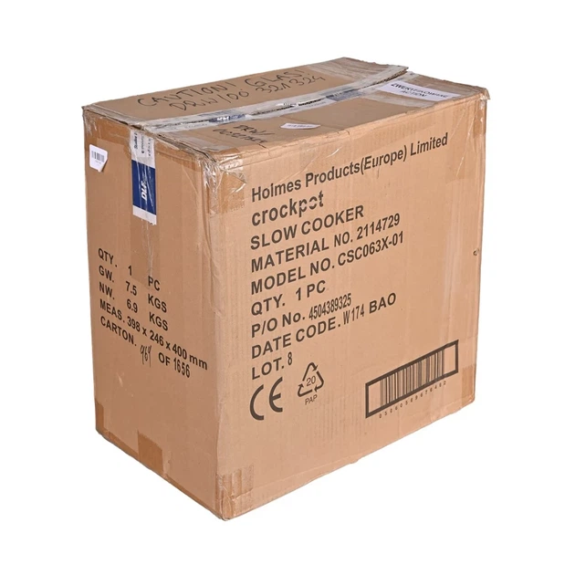 Медленноварка Crock-Pot CSC063X 7,5 л (5060569671467) - изображение 8