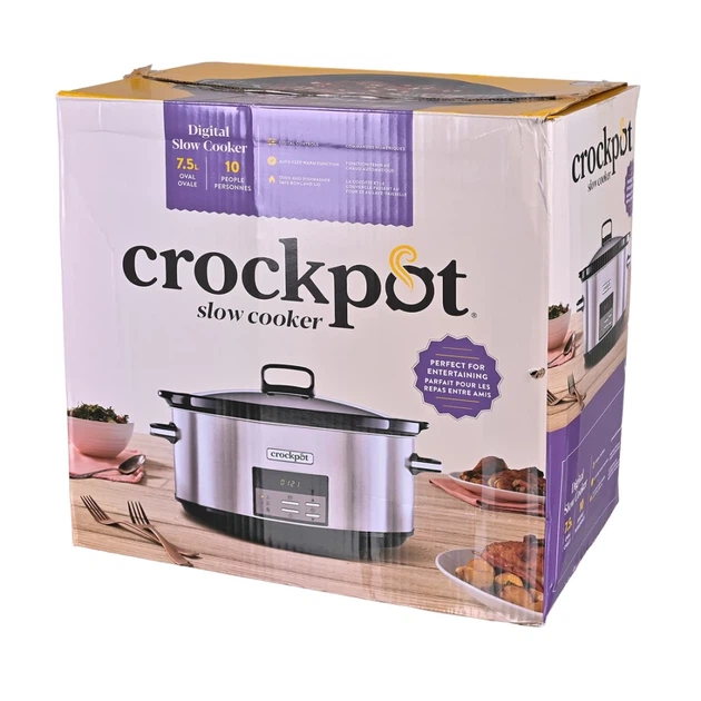 Медленноварка Crock-Pot CSC063X 7,5 л (5060569671467) - изображение 9