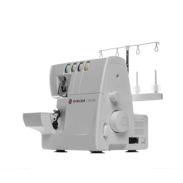 Оверлок Singer S0105 6 швов White (7393033112967) - изображение 2