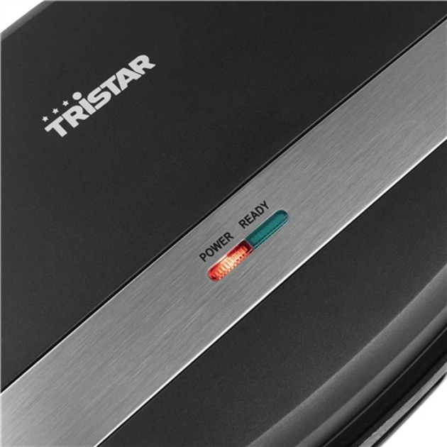 Электрогриль Tristar GR-2856 контактный 1500 Вт Black (8713016097521) - изображение 4