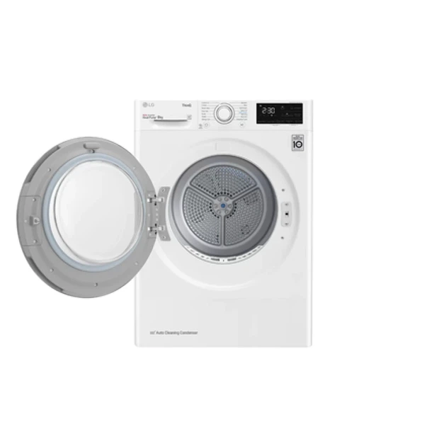 Сушильная машина LG RH80V3AV6N 8 кг A++ Wi-Fi White (8806091610140) - изображение 3