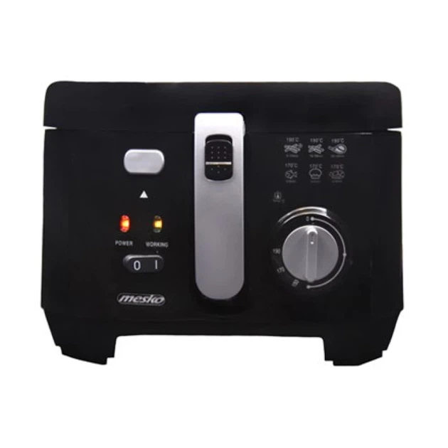 Фритюрница Mesko MS 4908 1800 Вт 2,5 л Black (5908256836983) - Фото 7 Фритюрница Mesko MS 4908 1800 Вт 2,5 л Black (5908256836983) - изображение 7