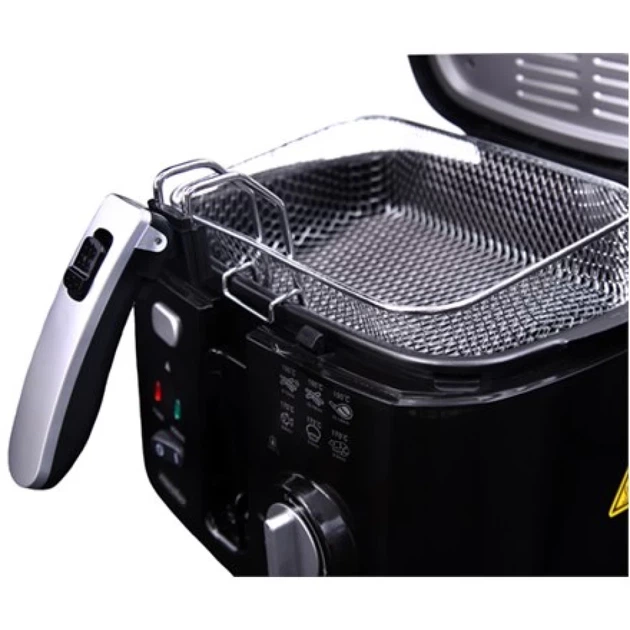 Фритюрница Mesko MS 4908 1800 Вт 2,5 л Black (5908256836983) - Фото 8 Фритюрница Mesko MS 4908 1800 Вт 2,5 л Black (5908256836983) - изображение 8