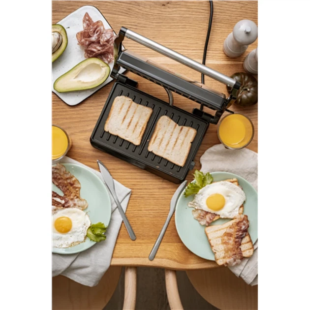 Електрогриль Adler AD 3052 1200 Вт Stainless Steel (5903887801959) - зображення 4