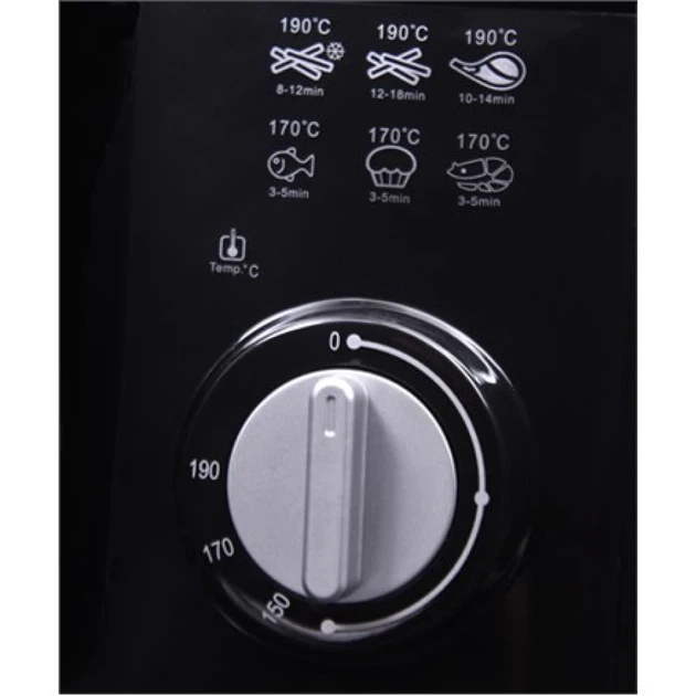 Фритюрница Mesko MS 4908 1800 Вт 2,5 л Black (5908256836983) - Фото 10 Фритюрница Mesko MS 4908 1800 Вт 2,5 л Black (5908256836983) - изображение 10