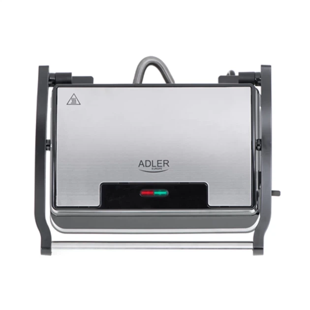 Електрогриль Adler AD 3052 1200 Вт Stainless Steel (5903887801959) - зображення 9