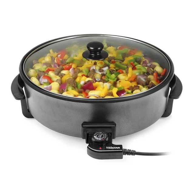 Електрогриль Tristar PZ-9145 XXL 1500 Вт Black (8713016087027) - Фото 2 Електрогриль Tristar PZ-9145 XXL 1500 Вт Black (8713016087027) - зображення 2