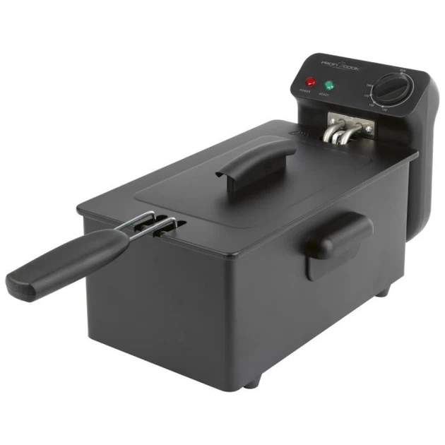 Фритюрница ProfiCook PC-FR 1325 Black (4006160046144) - Фото 2 Фритюрница ProfiCook PC-FR 1325 Black (4006160046144) - изображение 2