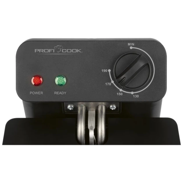Фритюрница ProfiCook PC-FR 1325 Black (4006160046144) - Фото 3 Фритюрница ProfiCook PC-FR 1325 Black (4006160046144) - изображение 3