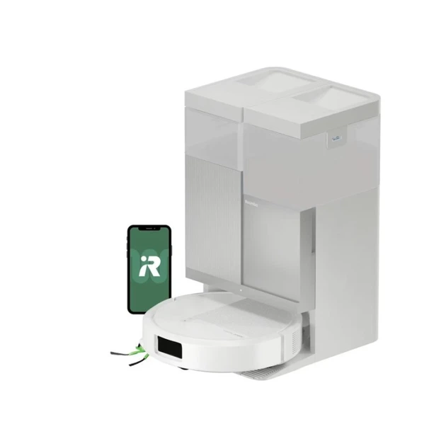 Робот-пилосос iRobot Roomba 415 Combo AutoWash G285240 Білий (5061083614831) - Фото 1 Робот-пилосос iRobot Roomba 415 Combo AutoWash G285240 Білий (5061083614831) - зображення 1