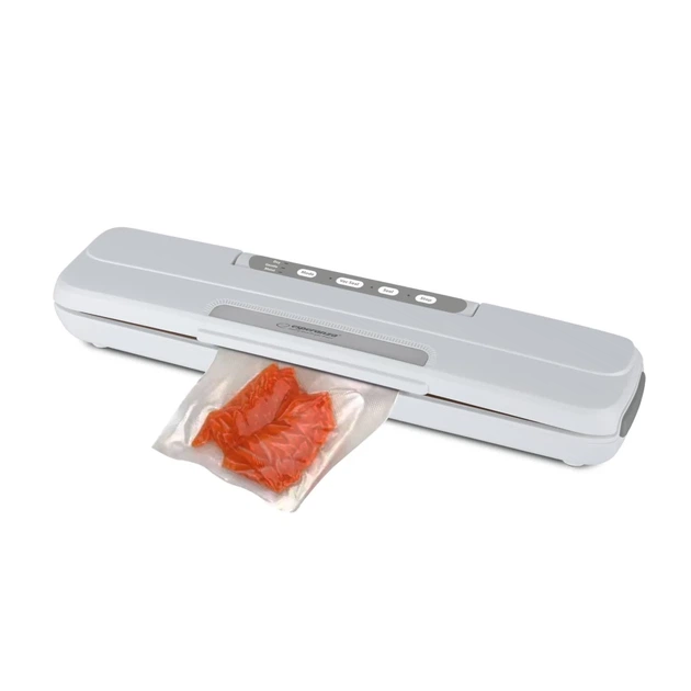 Вакуумный упаковщик Esperanza Ossenworst EKV002 110 Вт White (5901299965238) - Фото 10 Вакуумный упаковщик Esperanza Ossenworst EKV002 110 Вт White (5901299965238) - изображение 10