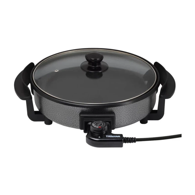 Электрогриль Tristar PZ-2963 30 см Black (8713016029638) - изображение 3
