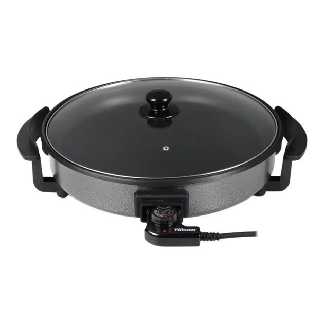 Электрогриль Tristar PZ-2963 30 см Black (8713016029638) - изображение 5