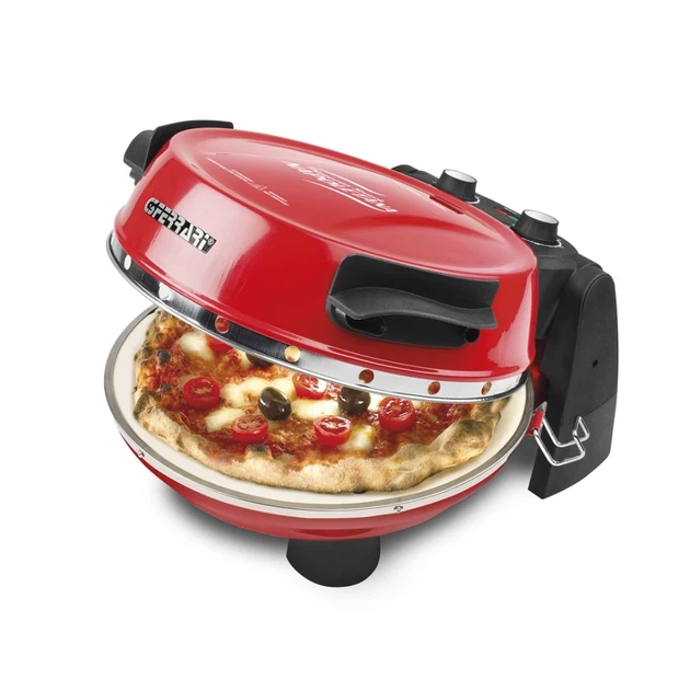 Пицца-печь G3Ferrari Plus Evo G1003202 2 камня Red (8056095873533) - изображение 9