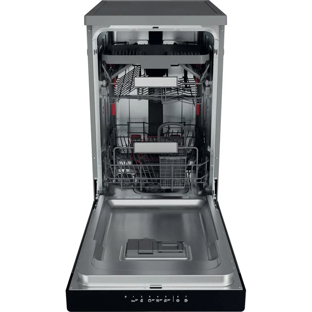 Посудомоечная машина Whirlpool WSFO3T223PCX 10 комплектов Inox (8003437234323) - изображение 10