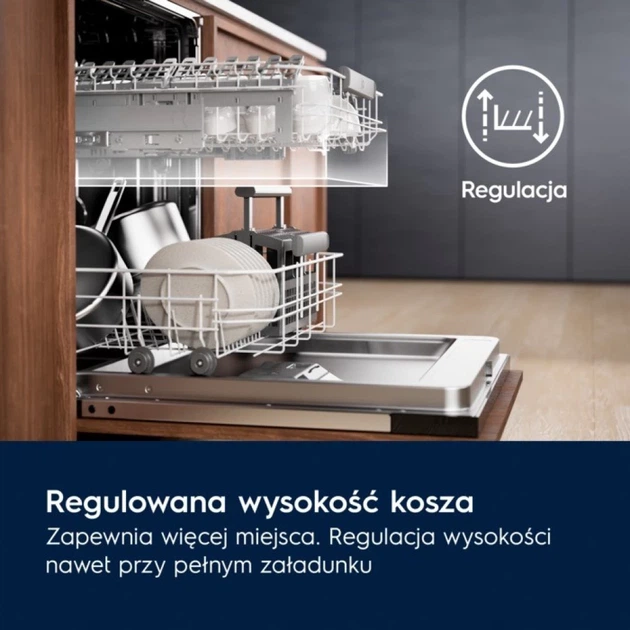Посудомоечная машина встраиваемая Electrolux 45 см EEM43200L класс C 10 комплектов AirDry термообмен (7332543732074) - изображение 12
