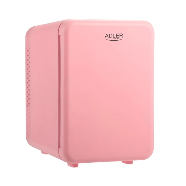 Мини-холодильник Adler AD 8084 4 л Pink (5905575901231) - Фото 1 Мини-холодильник Adler AD 8084 4 л Pink (5905575901231) - изображение 1