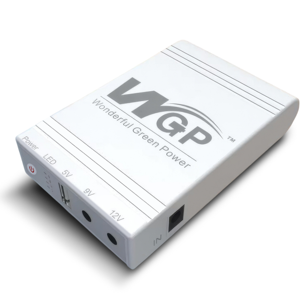 Бесперебойник ИБП повербанк для роутера компактный 5v 9v 12 вольт mini ups с аккумулятором источник бесперебойного питания 10000 mAh - изображение 10