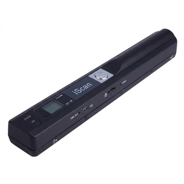 Портативный сканер IScan iScan01 A4 900DPI USB JPEG/PDF с картой памяти - Фото 1 Портативный сканер IScan iScan01 A4 900DPI USB JPEG/PDF с картой памяти - изображение 1