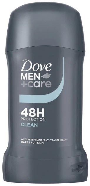 Antyperspirant w sztyfcie Dove Men+Care Clean Comfort 50 ml (50220021) - Zdjęcie 1 Antyperspirant w sztyfcie Dove Men+Care Clean Comfort 50 ml (50220021) - obraz 1