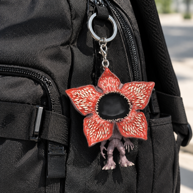 Брелок Демогоргон Demogorgon Дивні дива Stranger Things фігурка Pop 4см - зображення 5