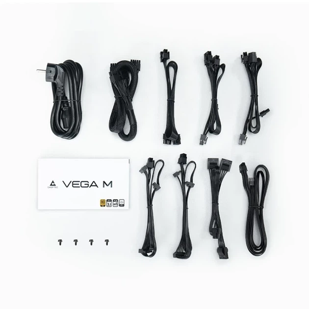 Блок питания Chieftec Vega M PPG-1000-M 1000 Вт 80 PLUS Gold ATX 3.1 (753263079091) - изображение 7