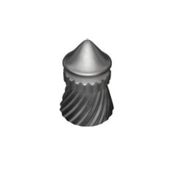 Пули UMAREX Jackal Pointed Ribbed 4,5 мм 500 шт (4000844462749) - изображение 2